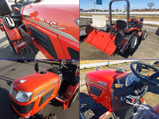 トラクター JB13XBSMARF1 写真６